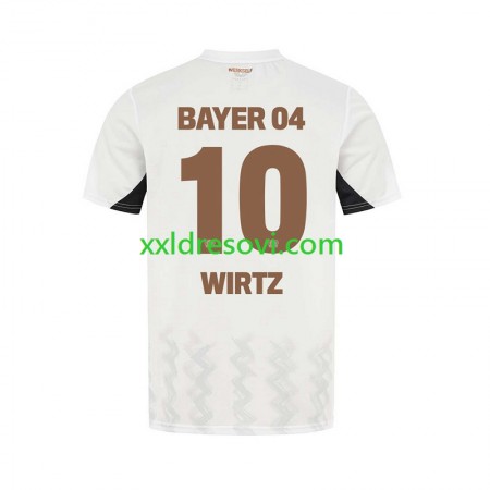 Bayer 04 Leverkusen Florian Wirtz 10 Gostujući Nogometni Dres 2024-2025